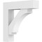 Ekena Millwork Standard Imperial Architectural Grade PVC Bracket With Block Ends, 5"W x 24"D x 24"H BKTP05X24X24IMP05 - alternate 1